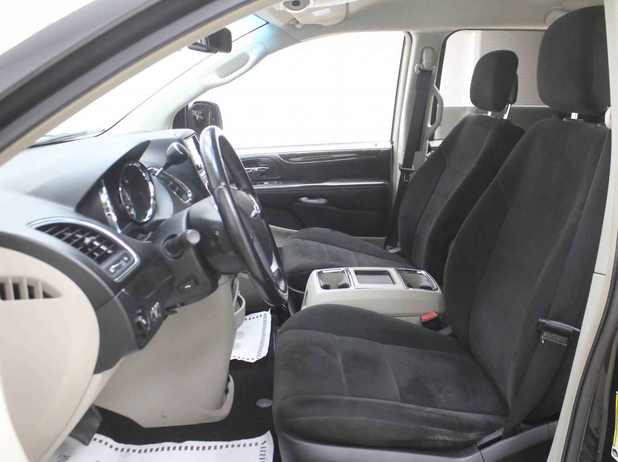 Chrysler Town & Country, V Рестайлинг