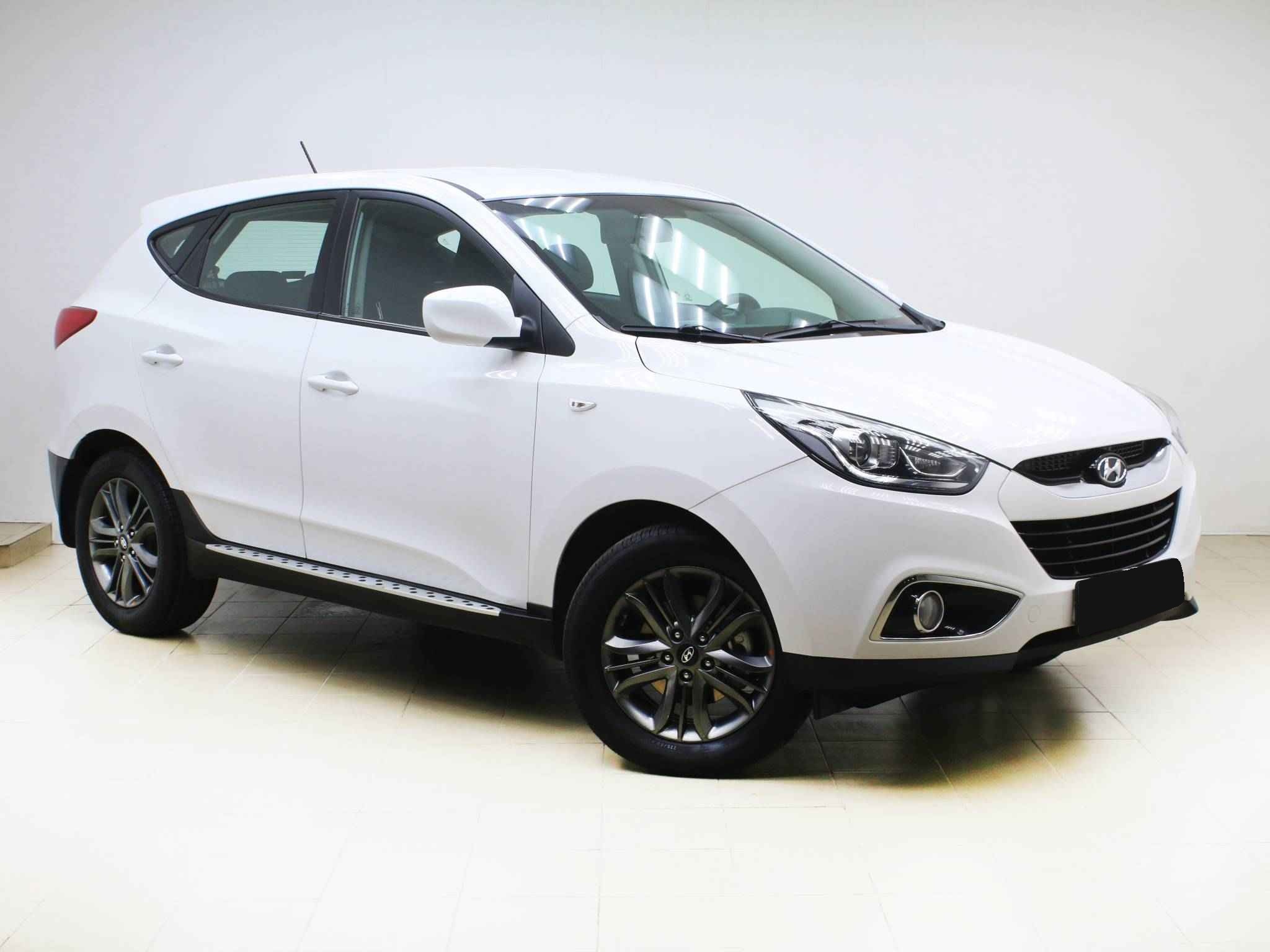 Hyundai ix35, I Рестайлинг