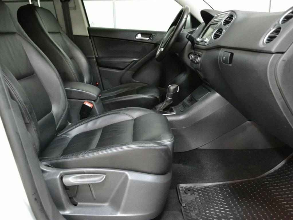 Volkswagen Tiguan, I Рестайлинг