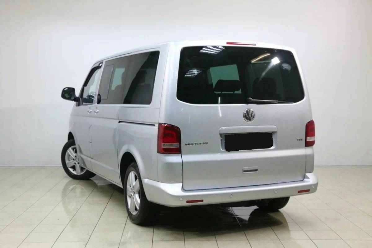 Volkswagen Multivan, T5 Рестайлинг