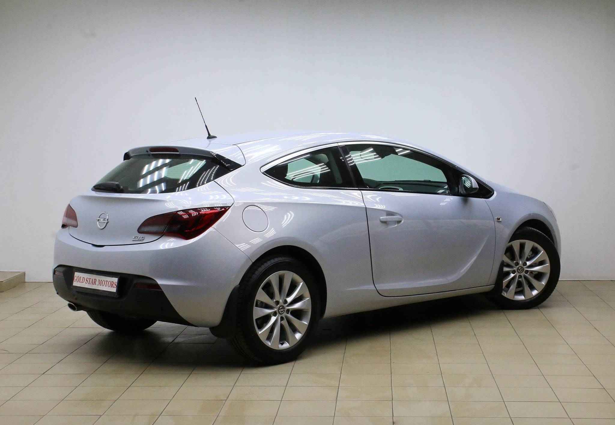 Opel Astra, J Рестайлинг