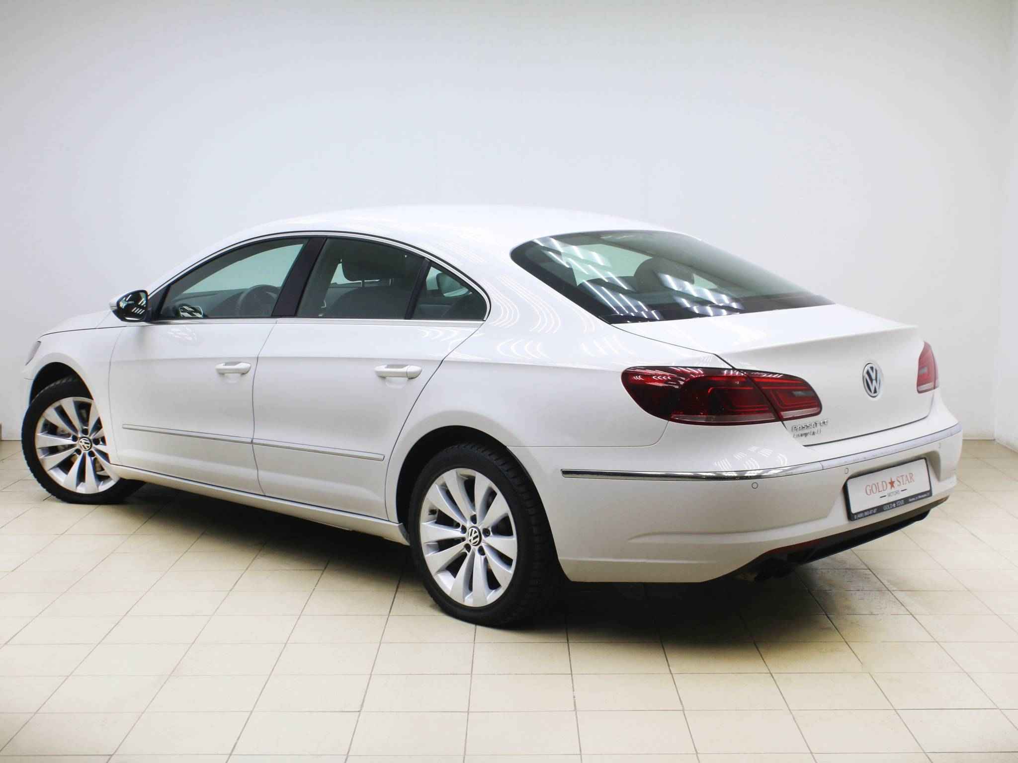Volkswagen Passat CC, I Рестайлинг