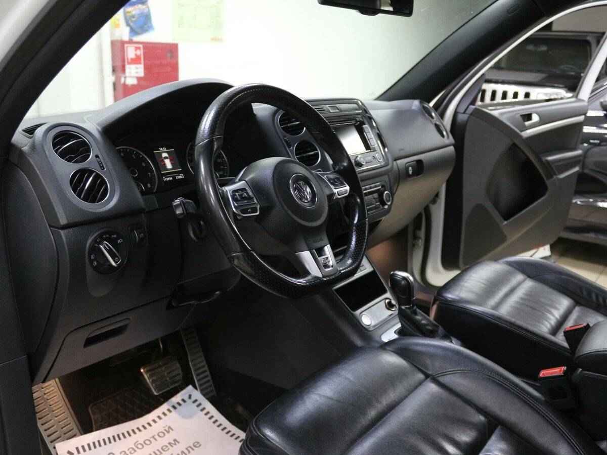 Volkswagen Tiguan, I Рестайлинг