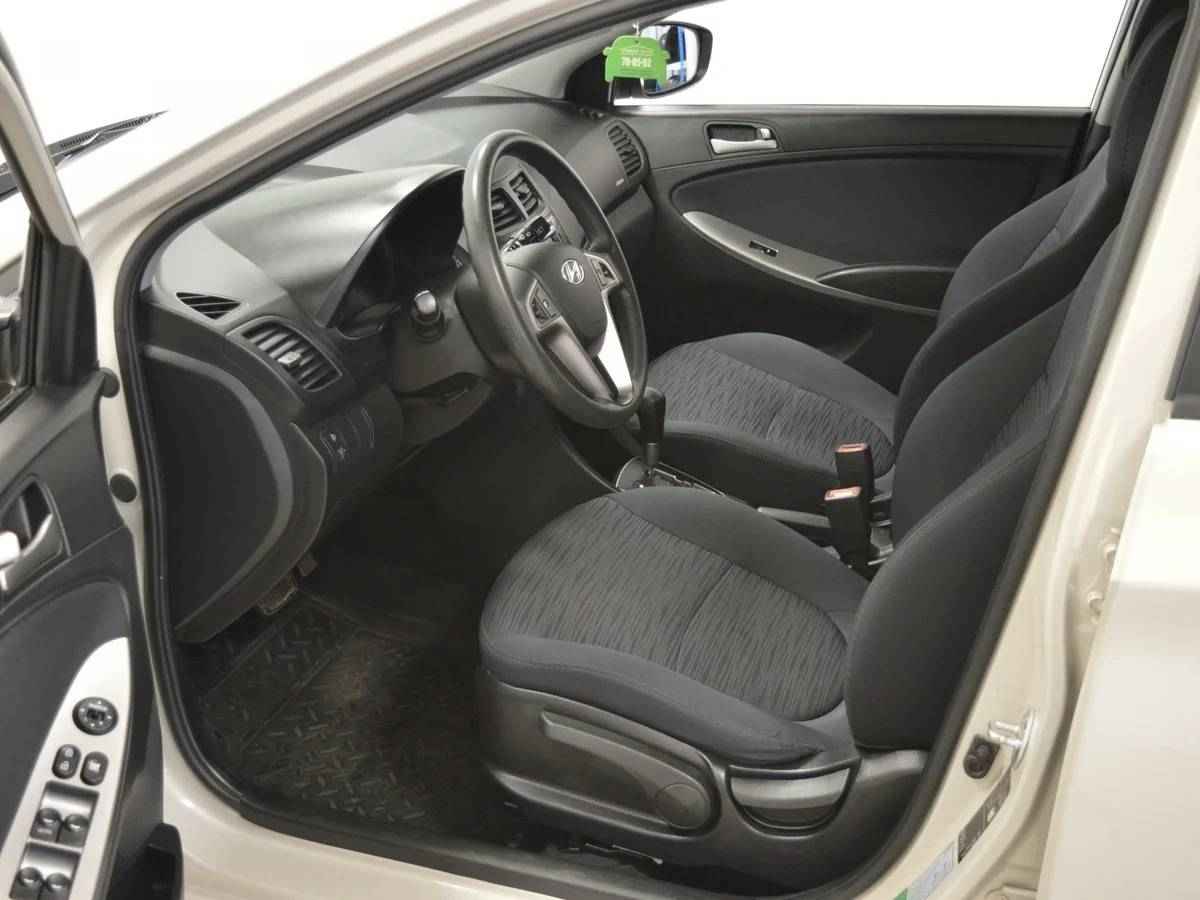 Hyundai Solaris, I Рестайлинг