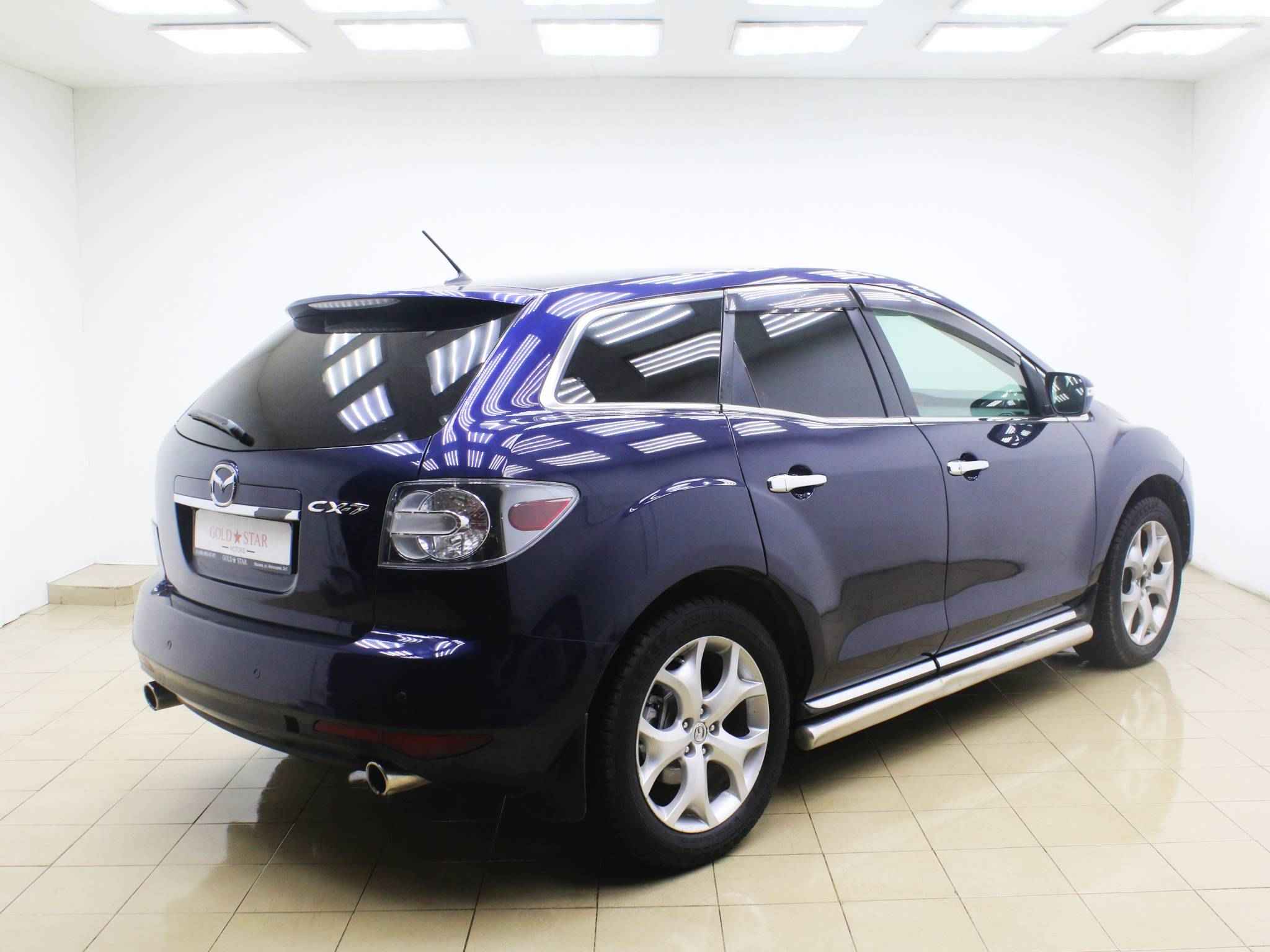 Mazda CX-7, I Рестайлинг