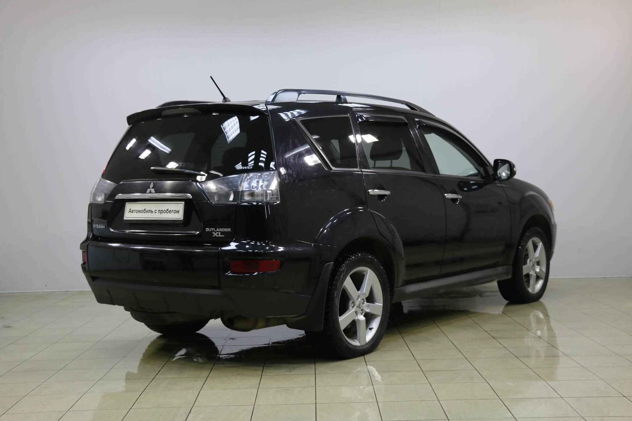 Mitsubishi Outlander, II Рестайлинг