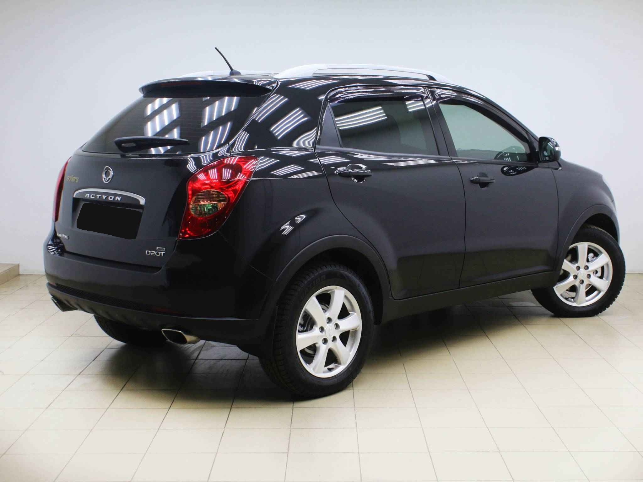 SsangYong Actyon, II