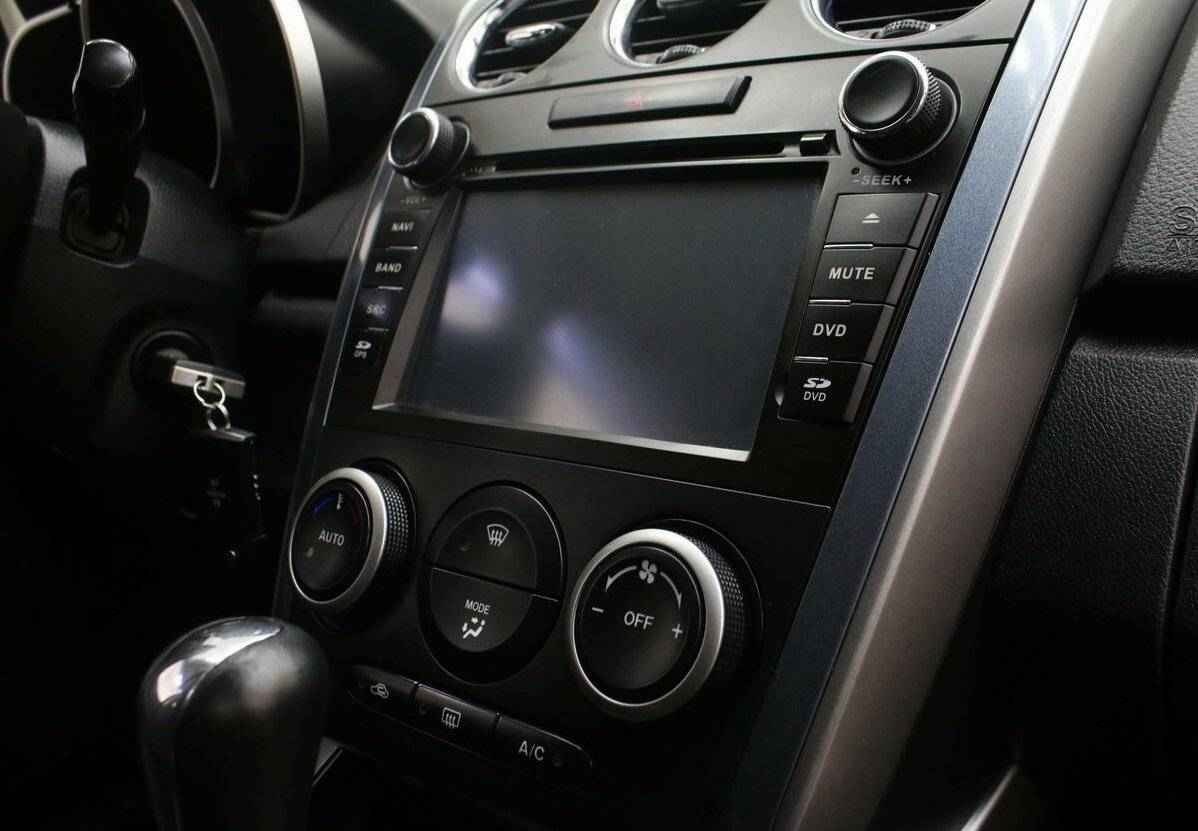 Mazda CX-7, I Рестайлинг