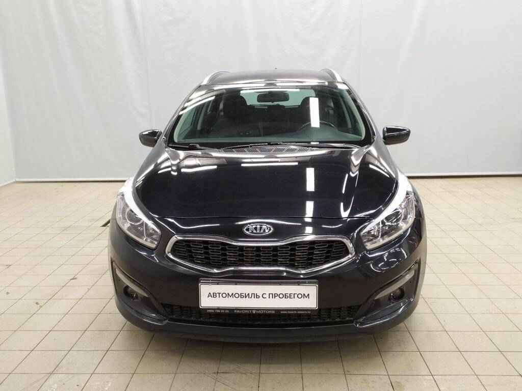 Kia Ceed, II Рестайлинг