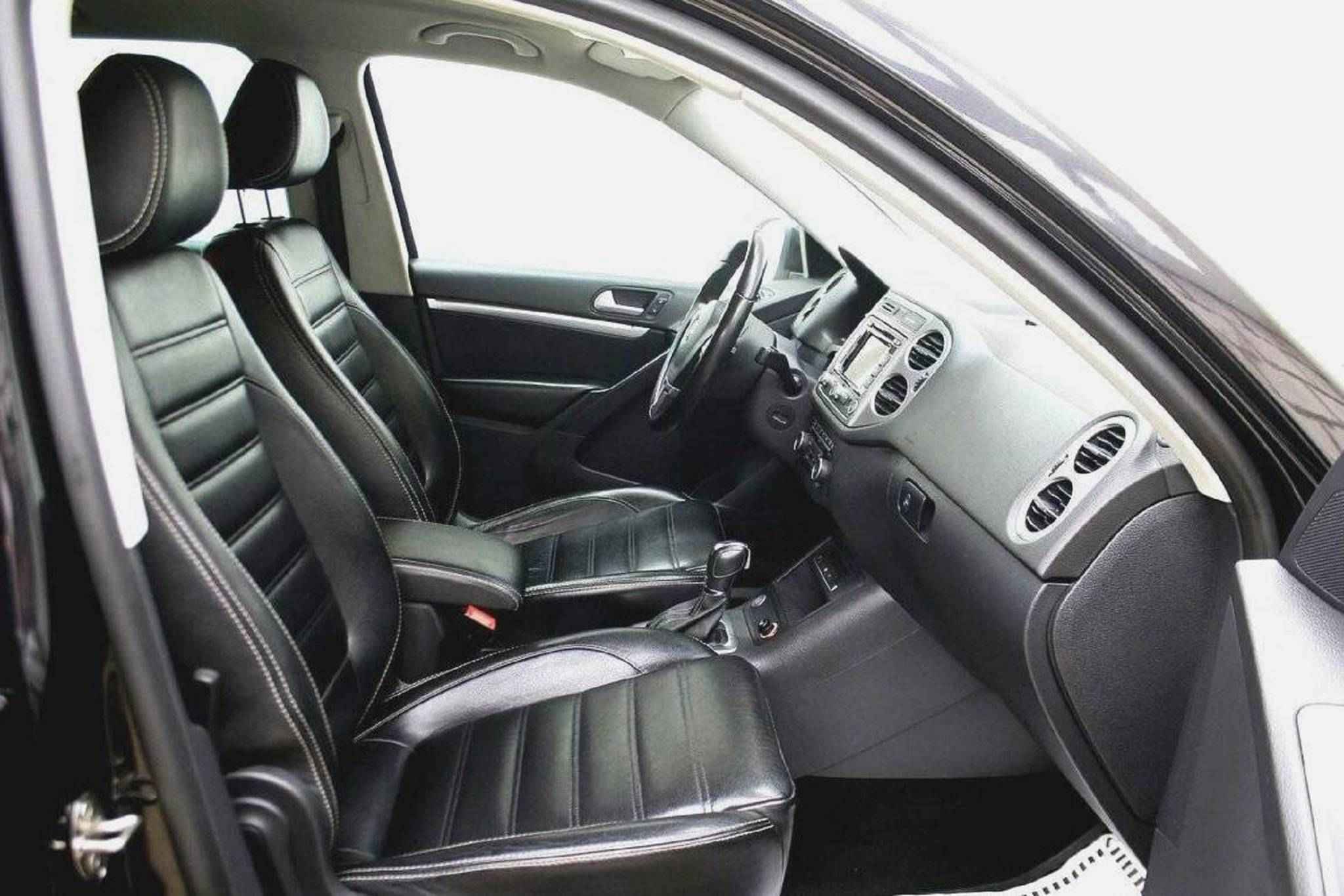 Volkswagen Tiguan, I Рестайлинг