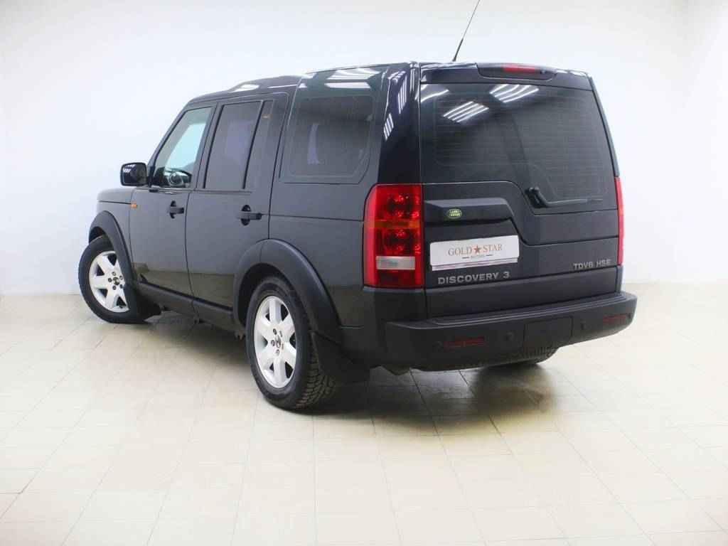 Land Rover Discovery, III