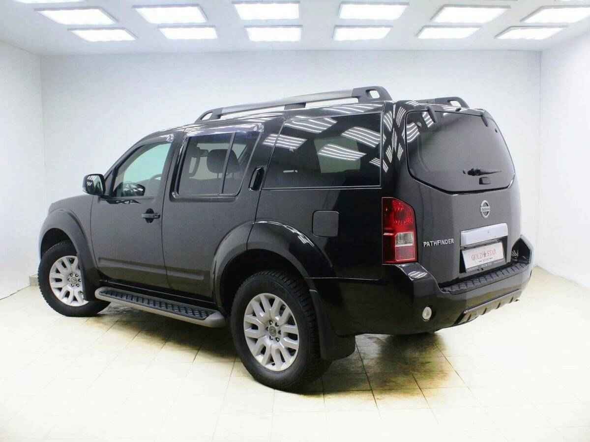 Nissan Pathfinder, III Рестайлинг