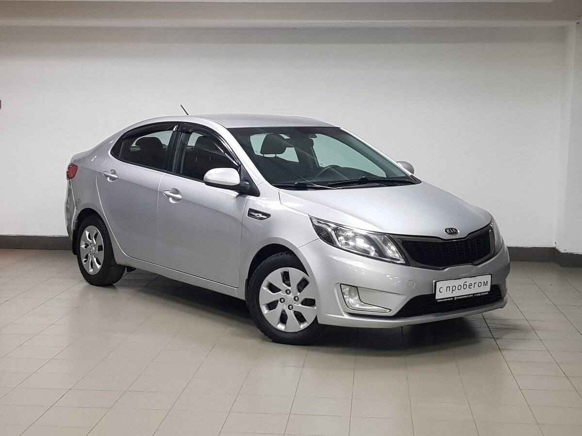 Kia Rio, III