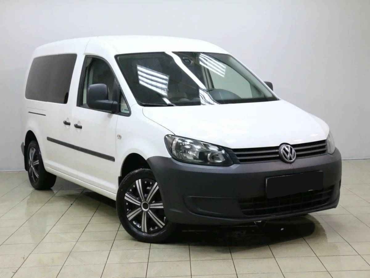 Volkswagen Caddy, III Рестайлинг