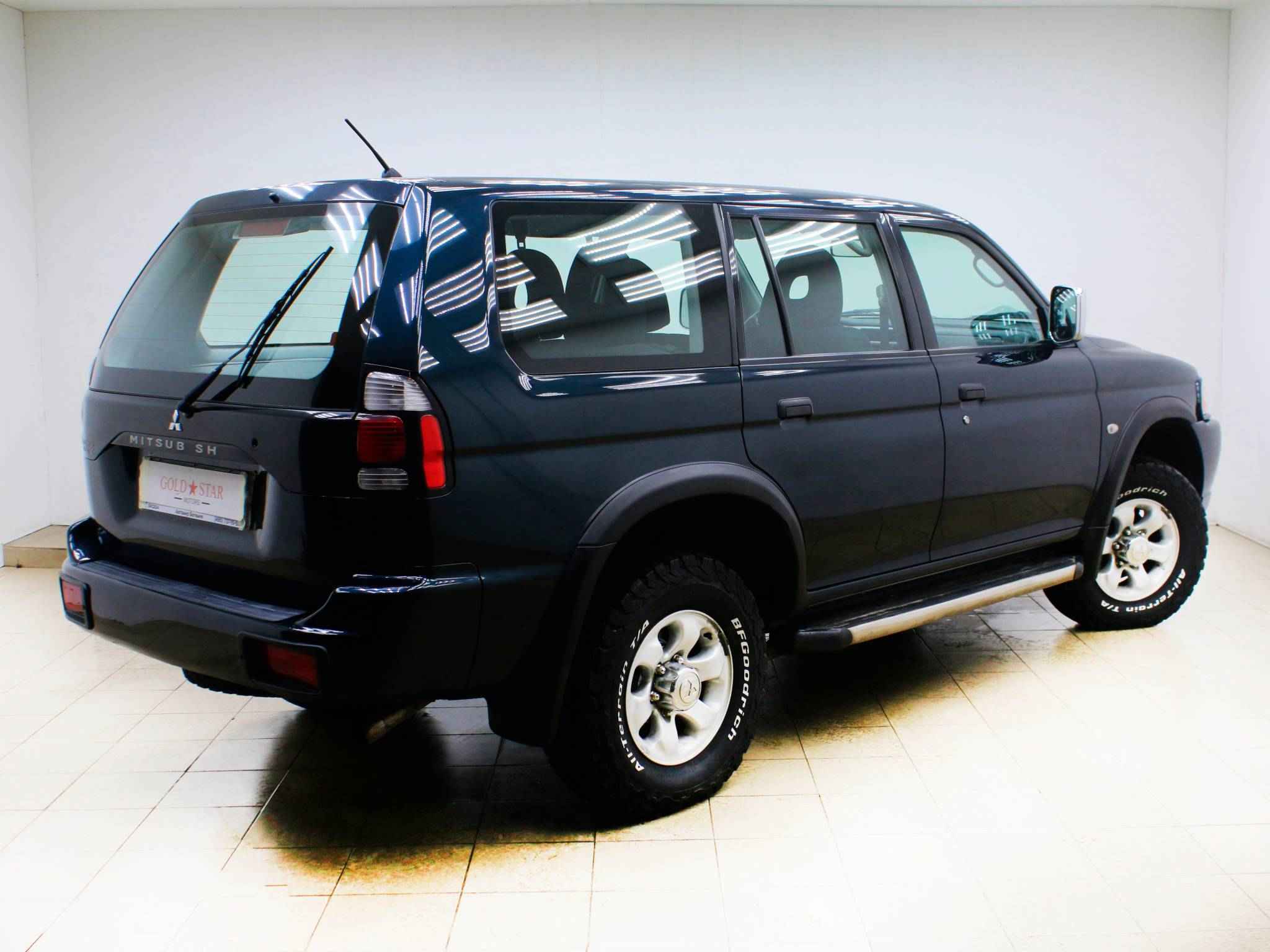 Mitsubishi Pajero Sport, I Рестайлинг