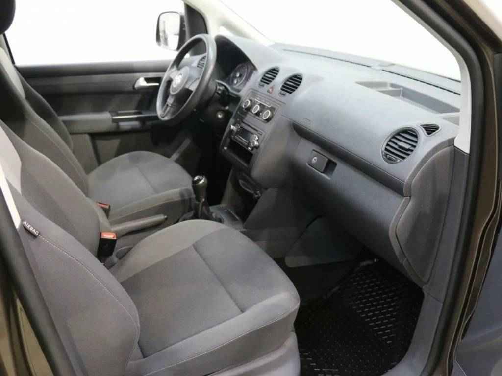 Volkswagen Caddy, III Рестайлинг