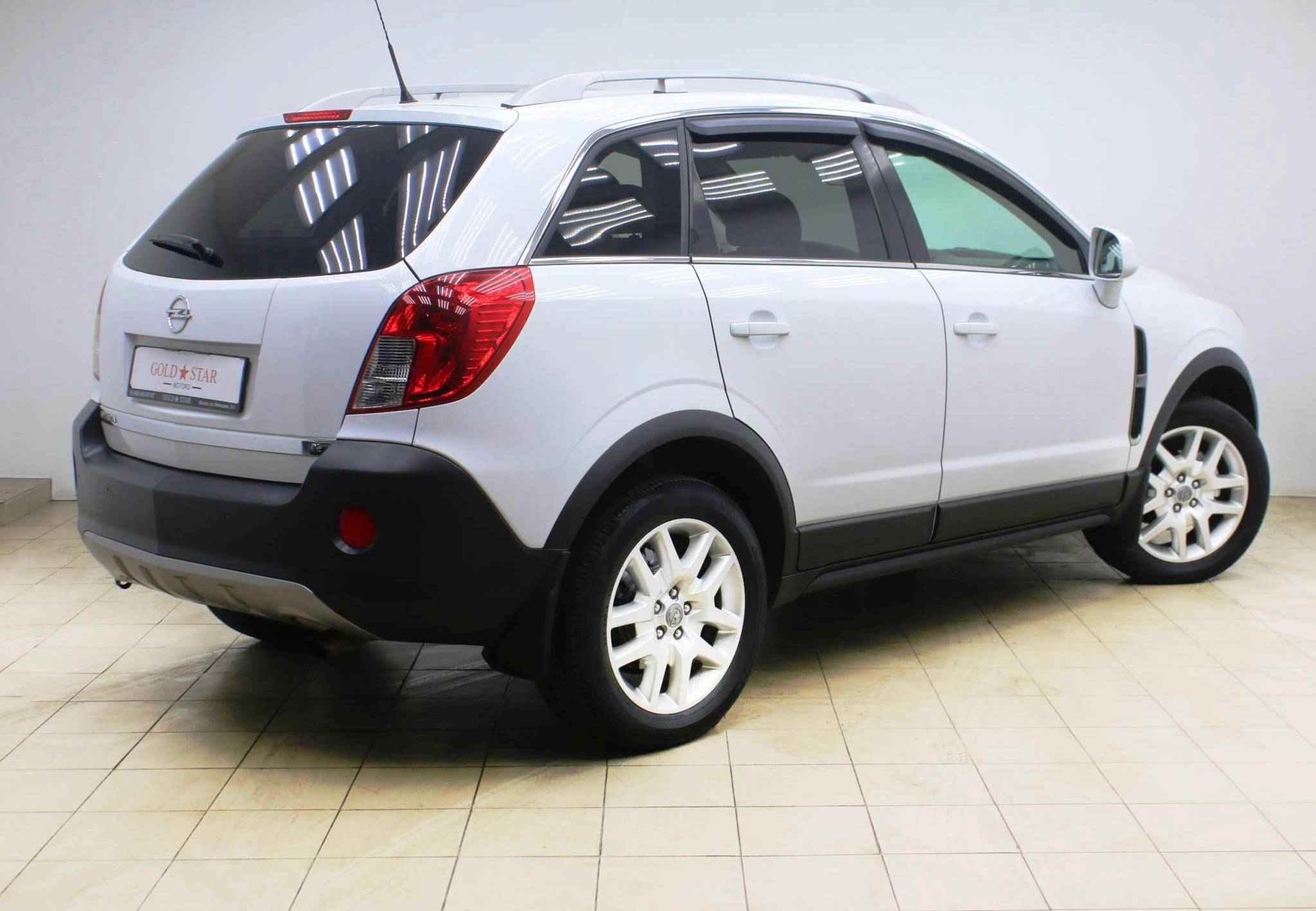 Opel Antara, I Рестайлинг