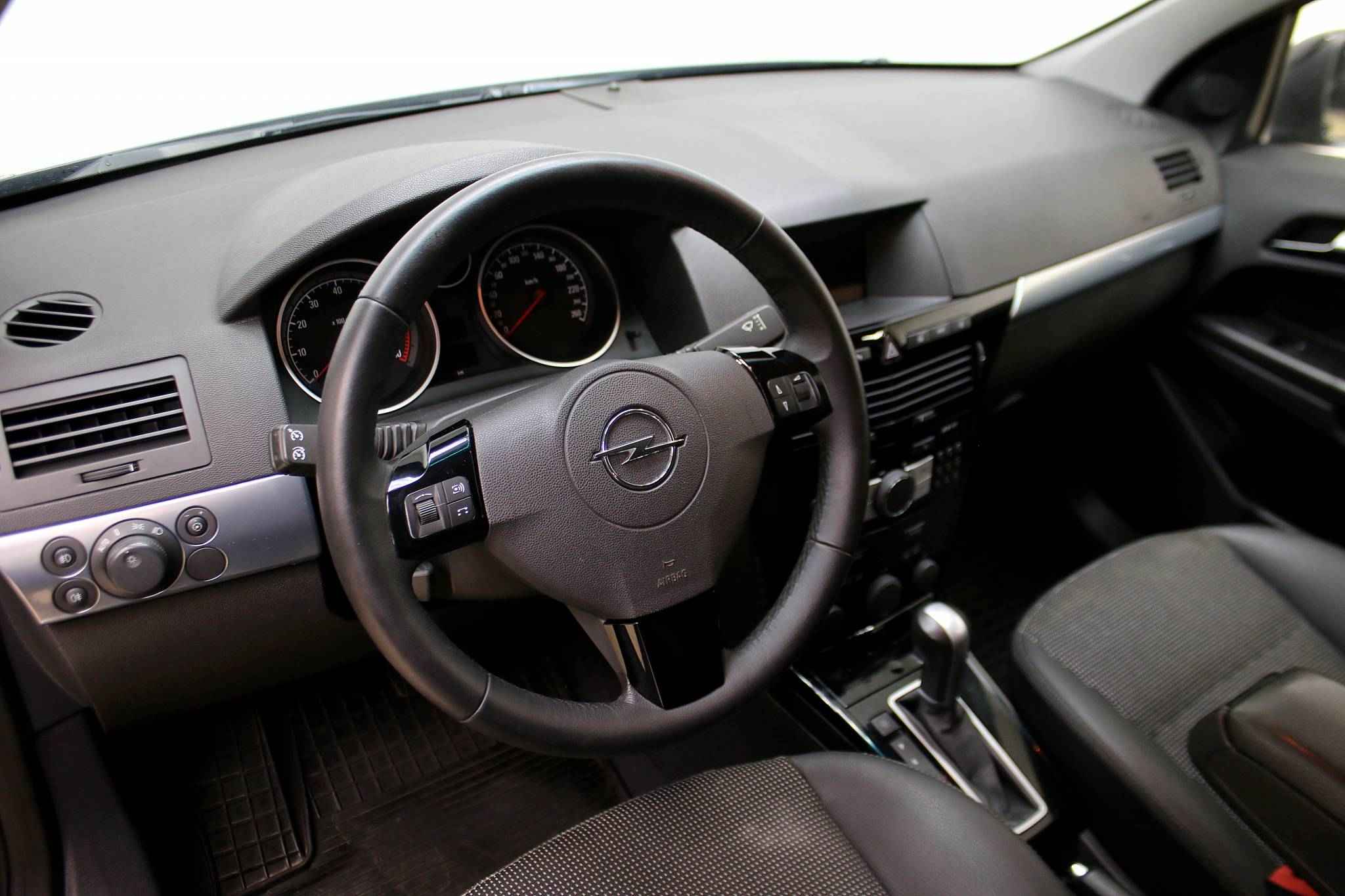 Opel Astra, H Рестайлинг