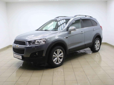 Chevrolet Captiva, I Рестайлинг