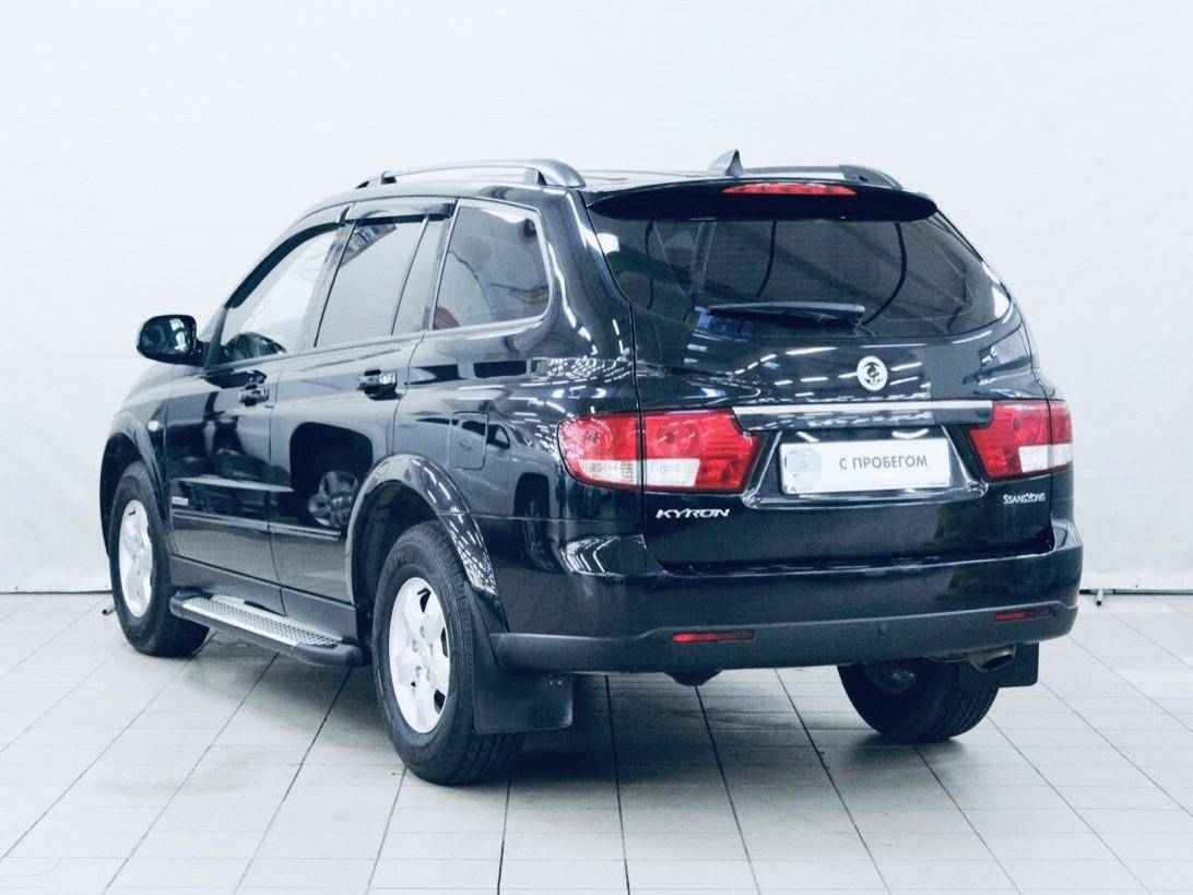 SsangYong Kyron, I Рестайлинг