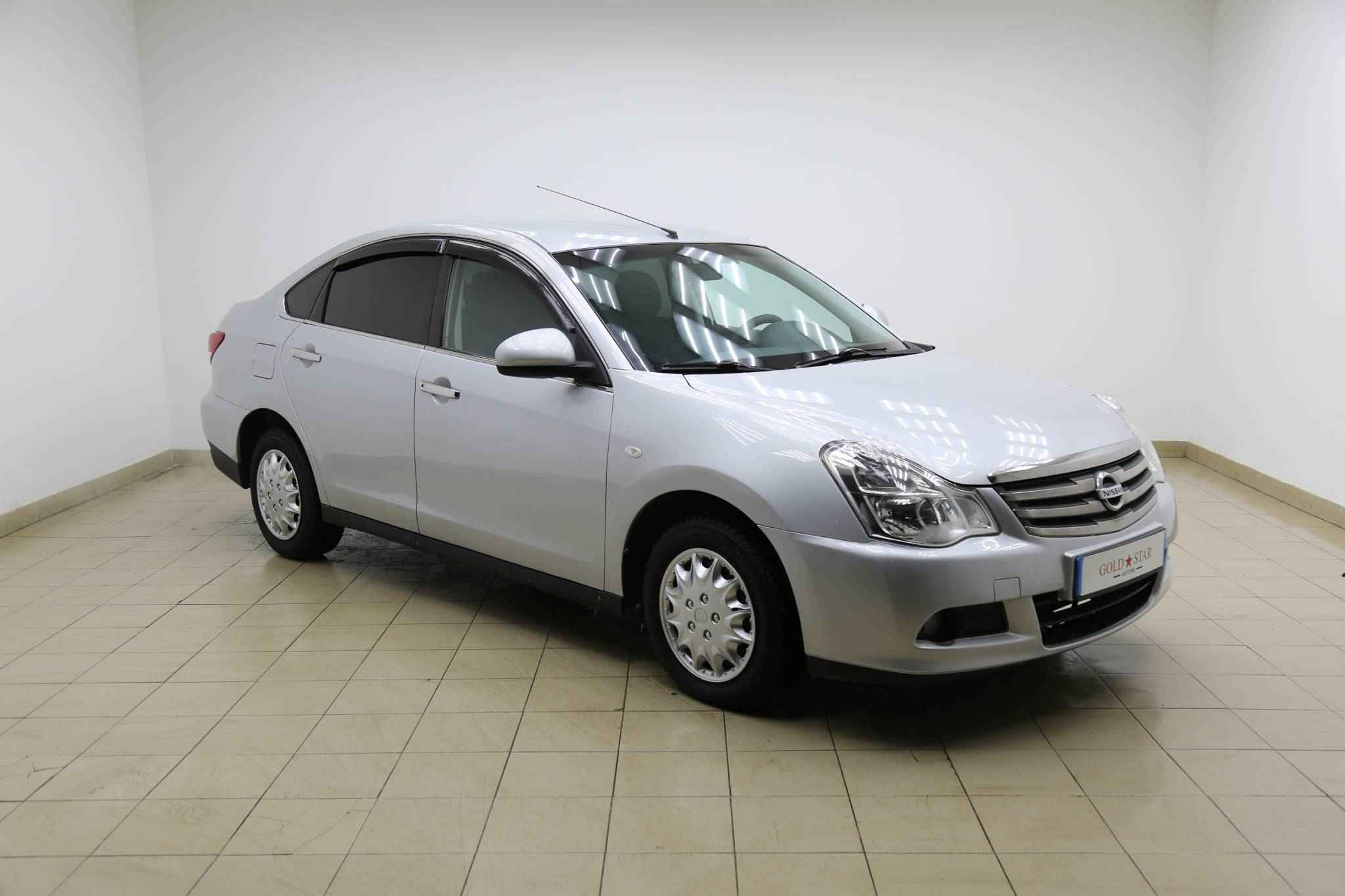 Nissan Almera, III (G15)