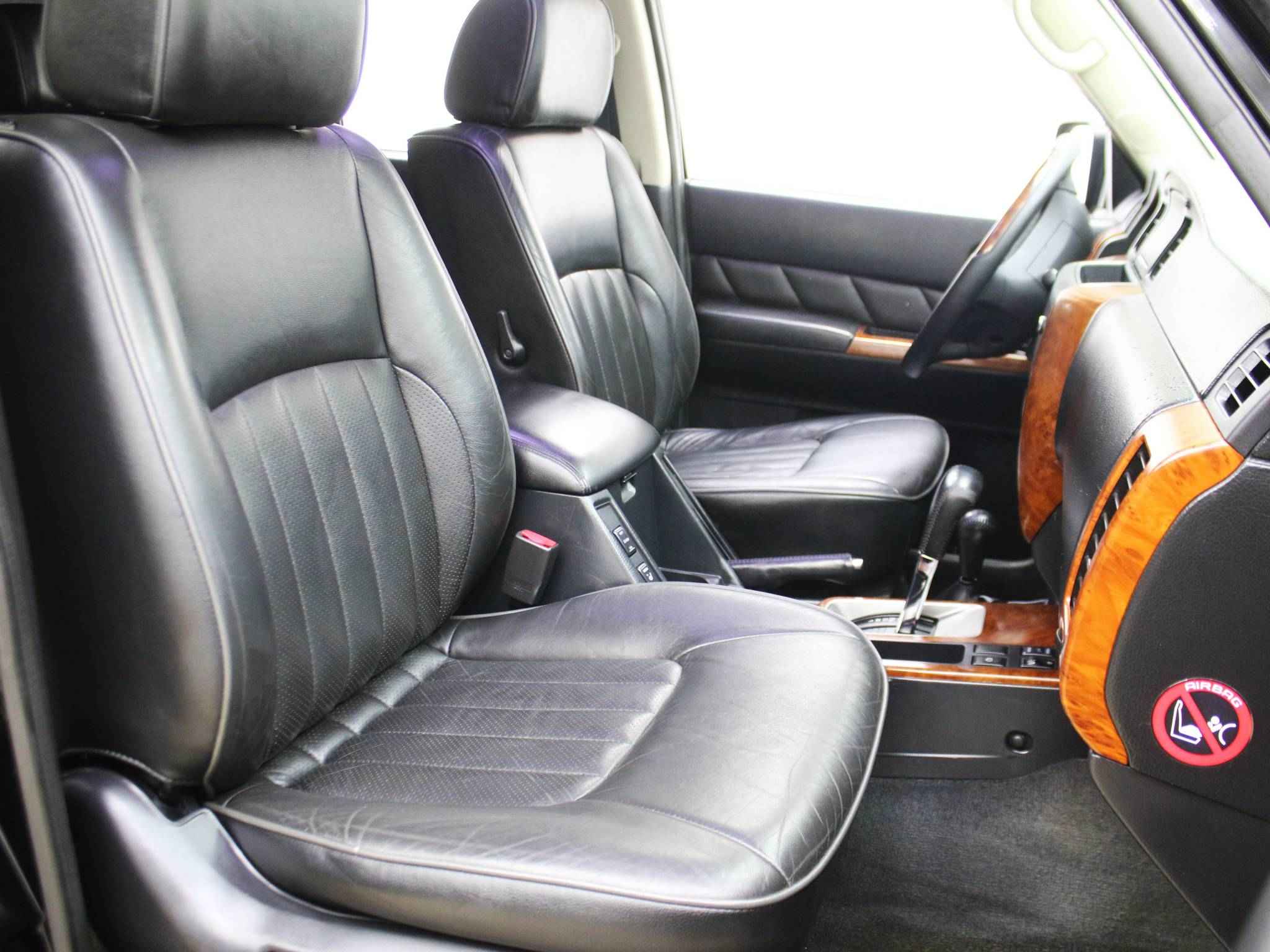 Nissan Patrol, V (Y61) Рестайлинг