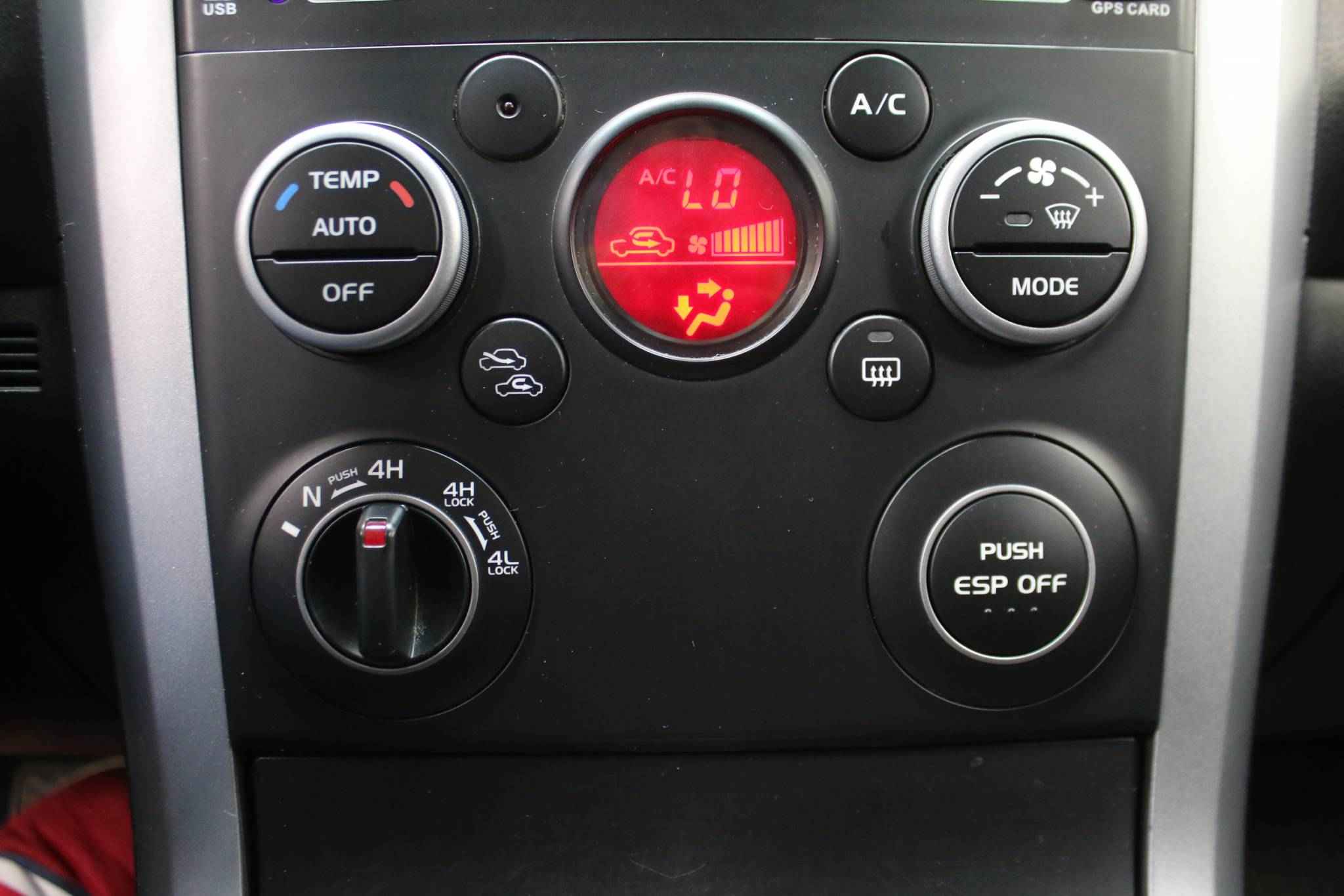 Suzuki Grand Vitara, III Рестайлинг