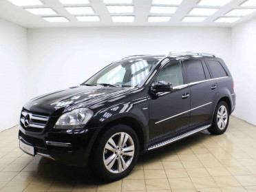 Mercedes-Benz GL-Класс, I (X164) Рестайлинг