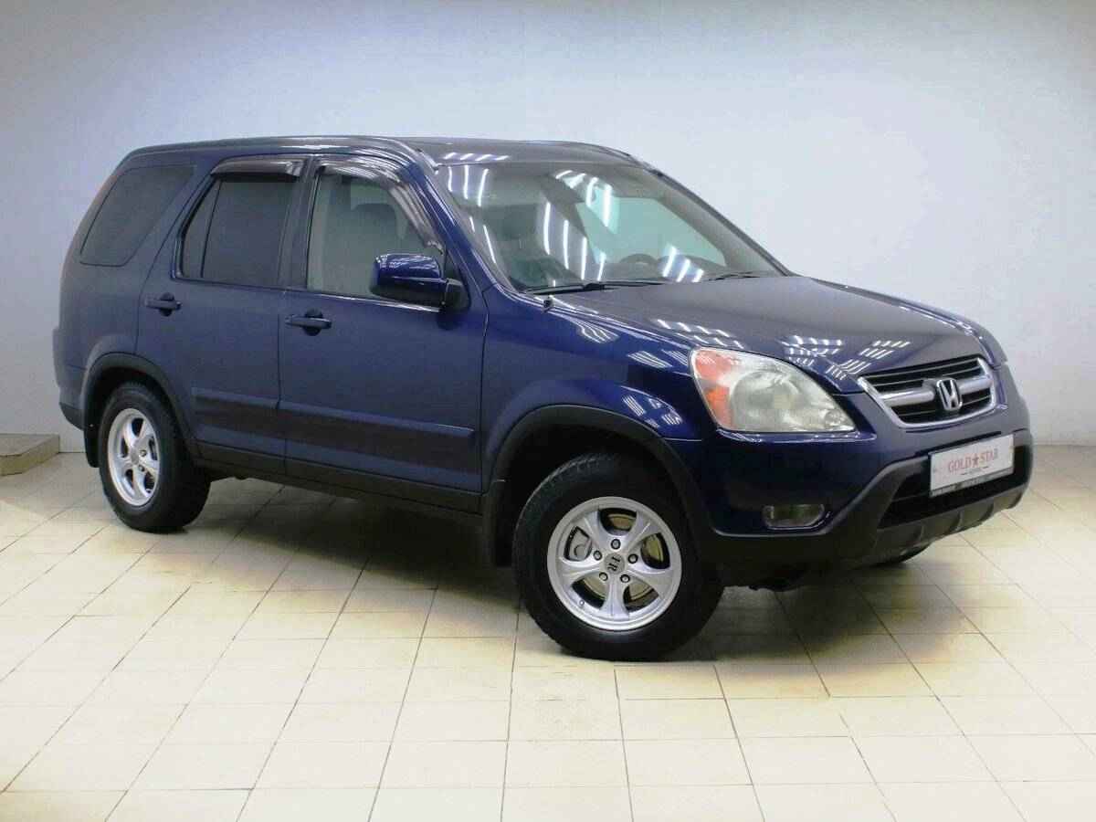 Honda CR-V, II