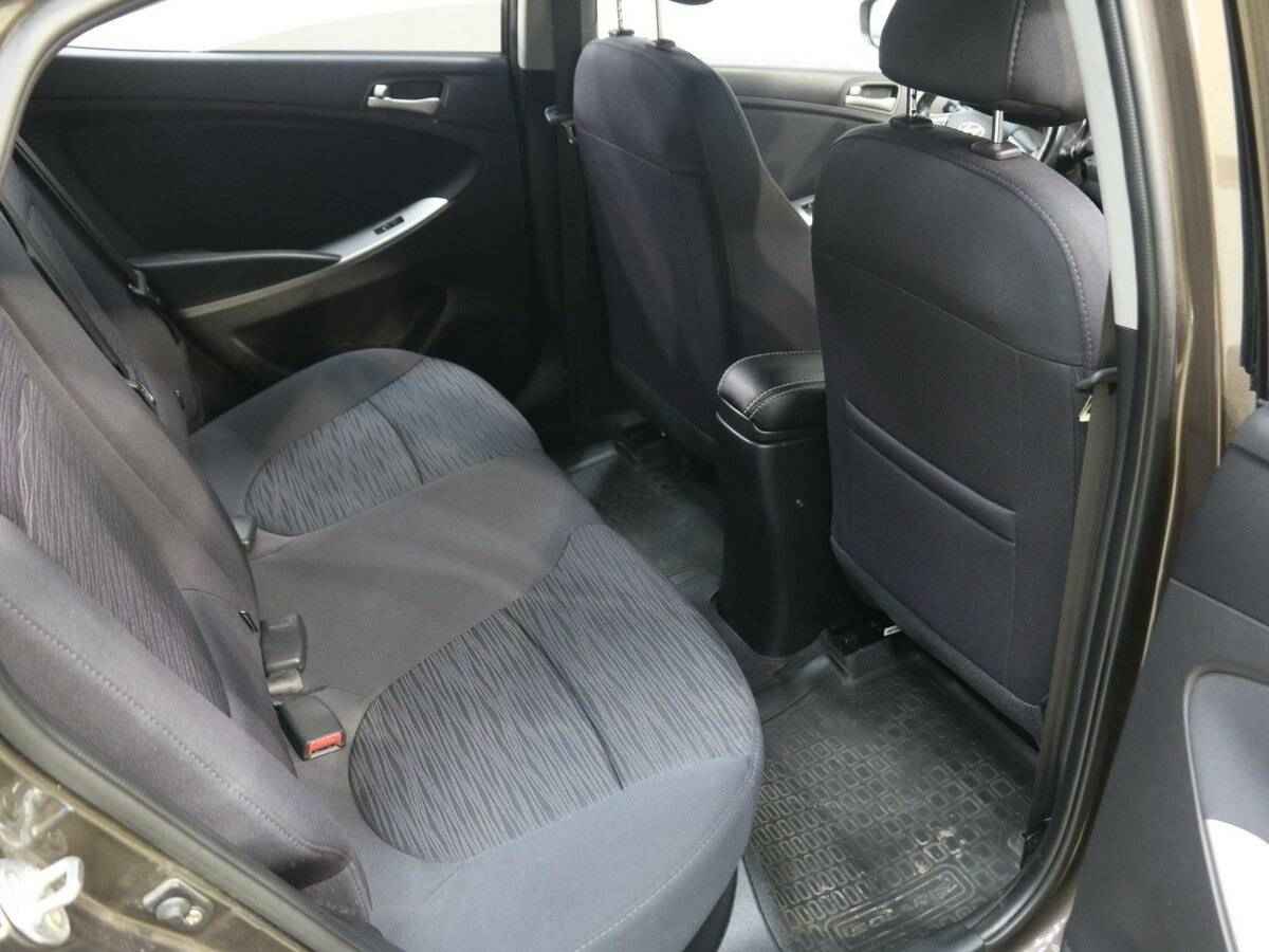 Hyundai Solaris, I Рестайлинг