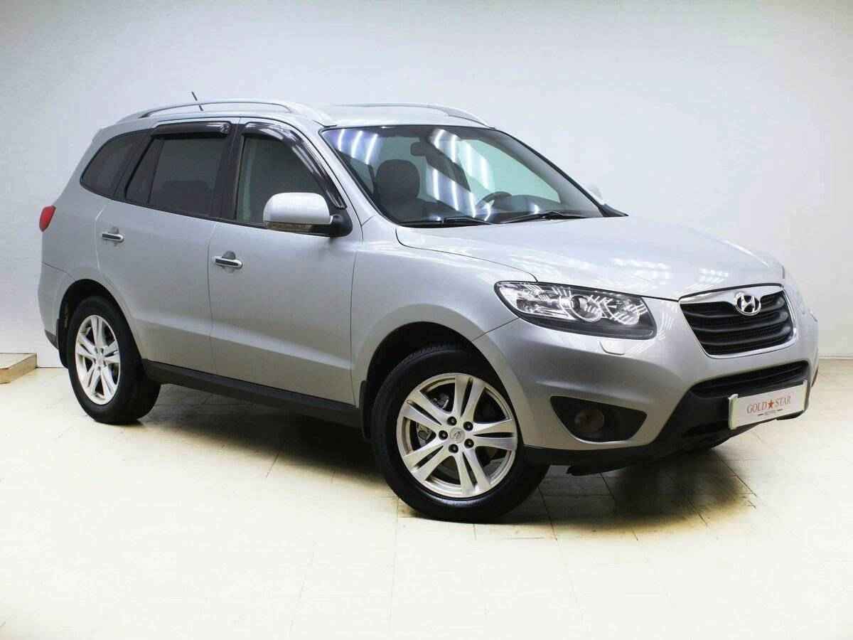 Hyundai Santa Fe, II Рестайлинг