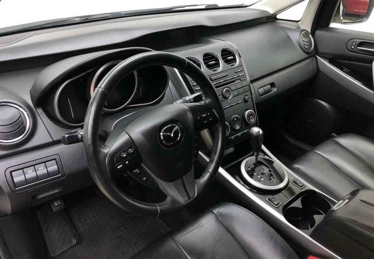 Mazda CX-7, I Рестайлинг
