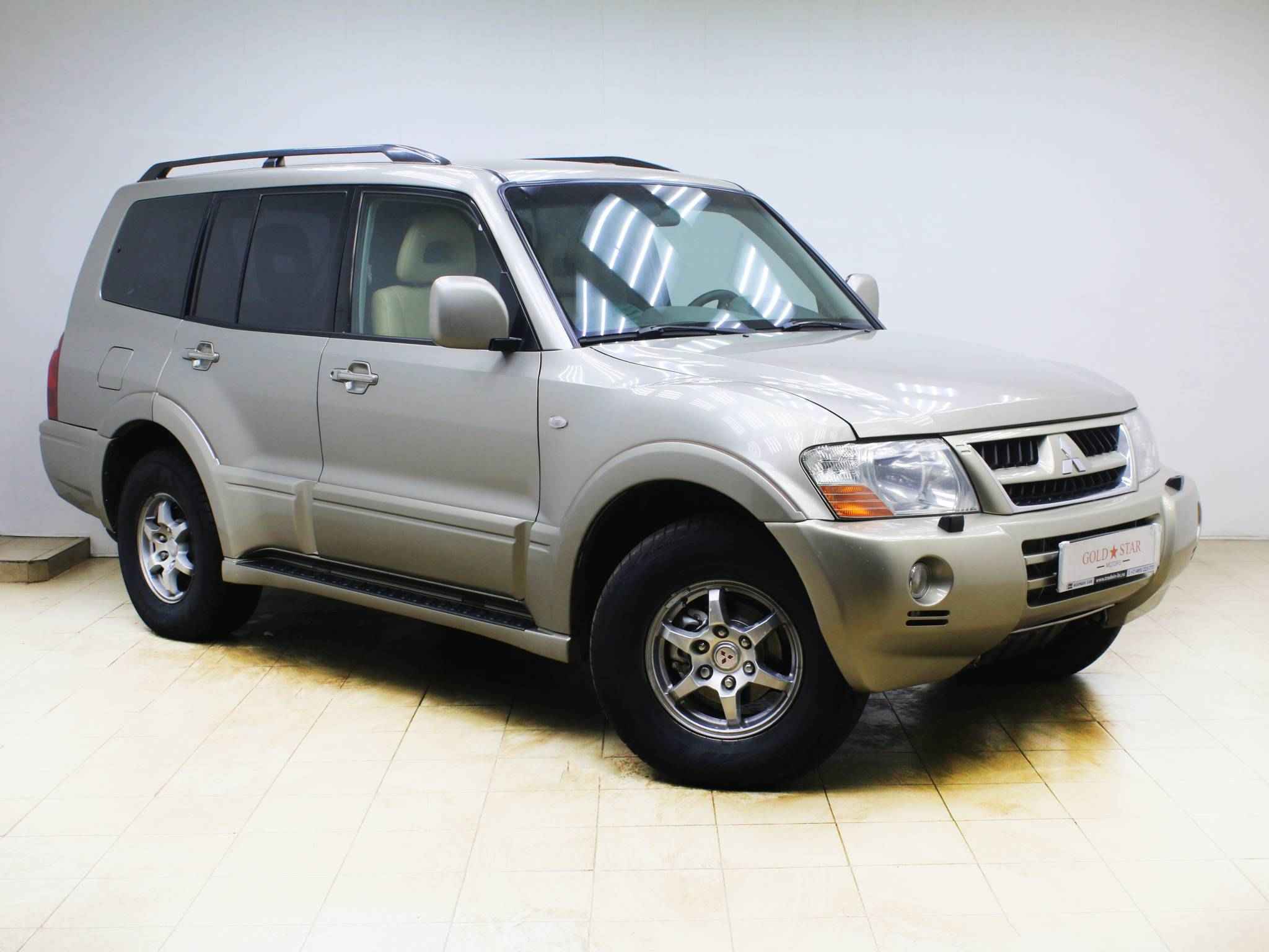 Mitsubishi Pajero, III Рестайлинг