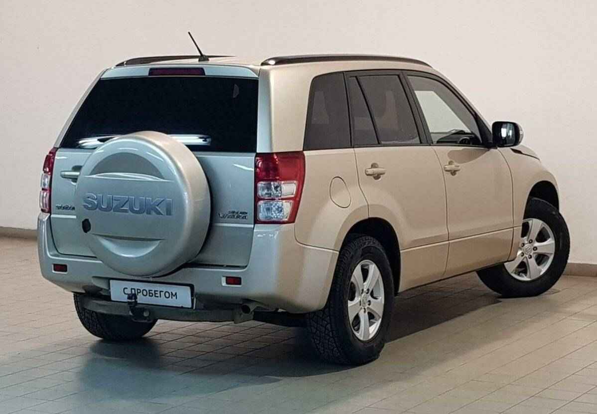 Suzuki Grand Vitara, III Рестайлинг