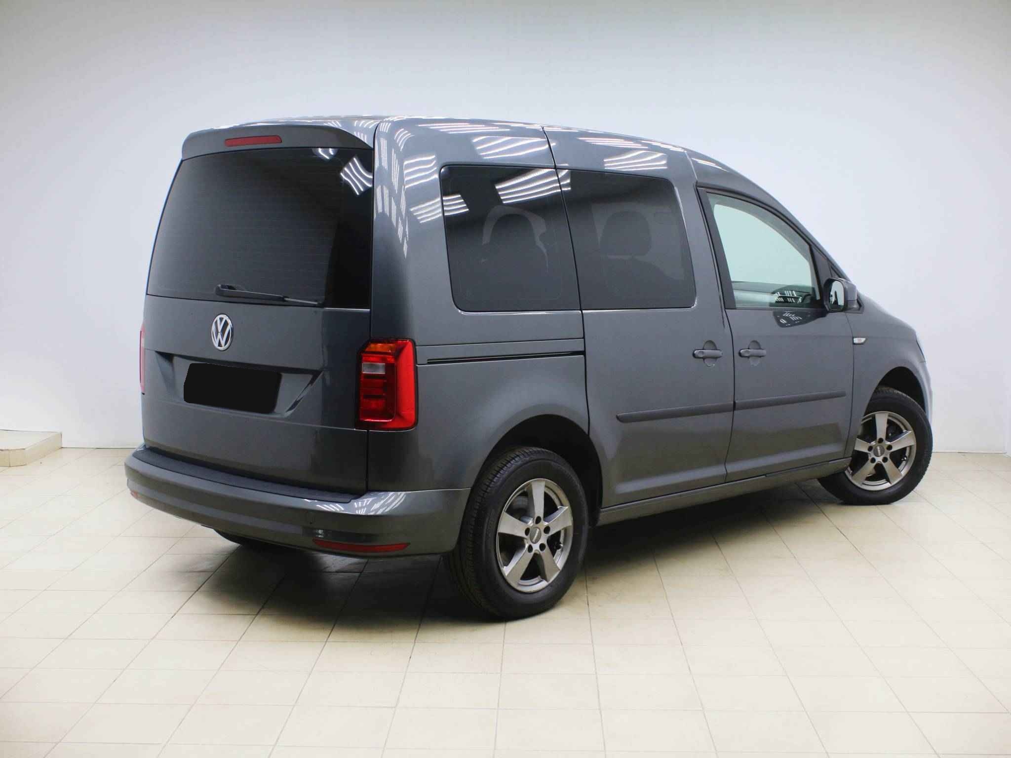 Volkswagen Caddy, IV