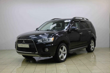 Mitsubishi Outlander, II Рестайлинг