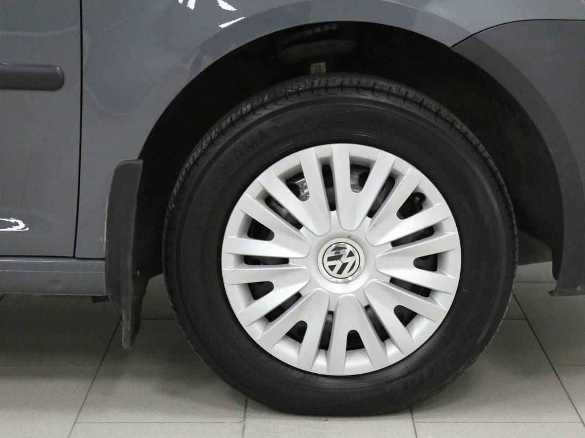 Volkswagen Caddy, III Рестайлинг