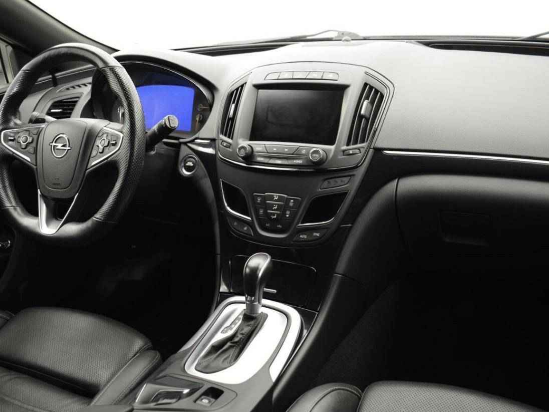 Opel Insignia, I Рестайлинг