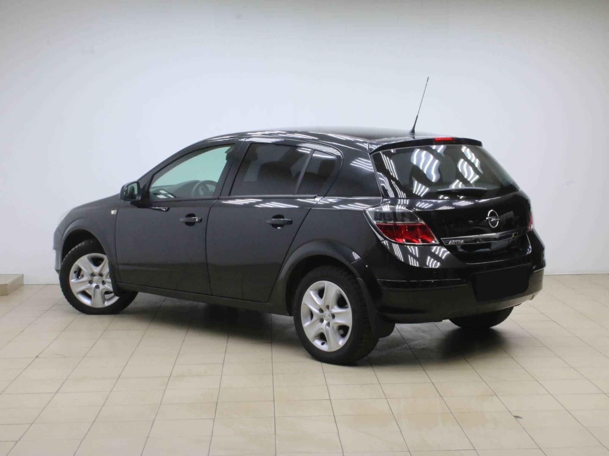 Opel Astra, H Рестайлинг