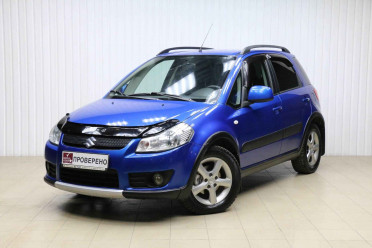 Suzuki SX4, I (Classic)