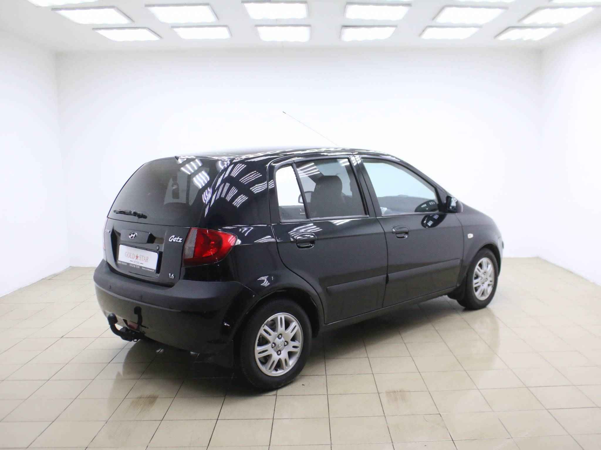 Hyundai Getz, I Рестайлинг