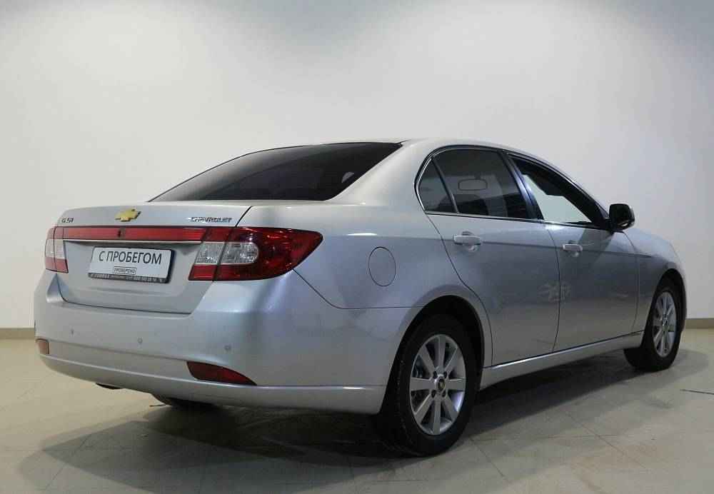 Chevrolet Epica, I Рестайлинг