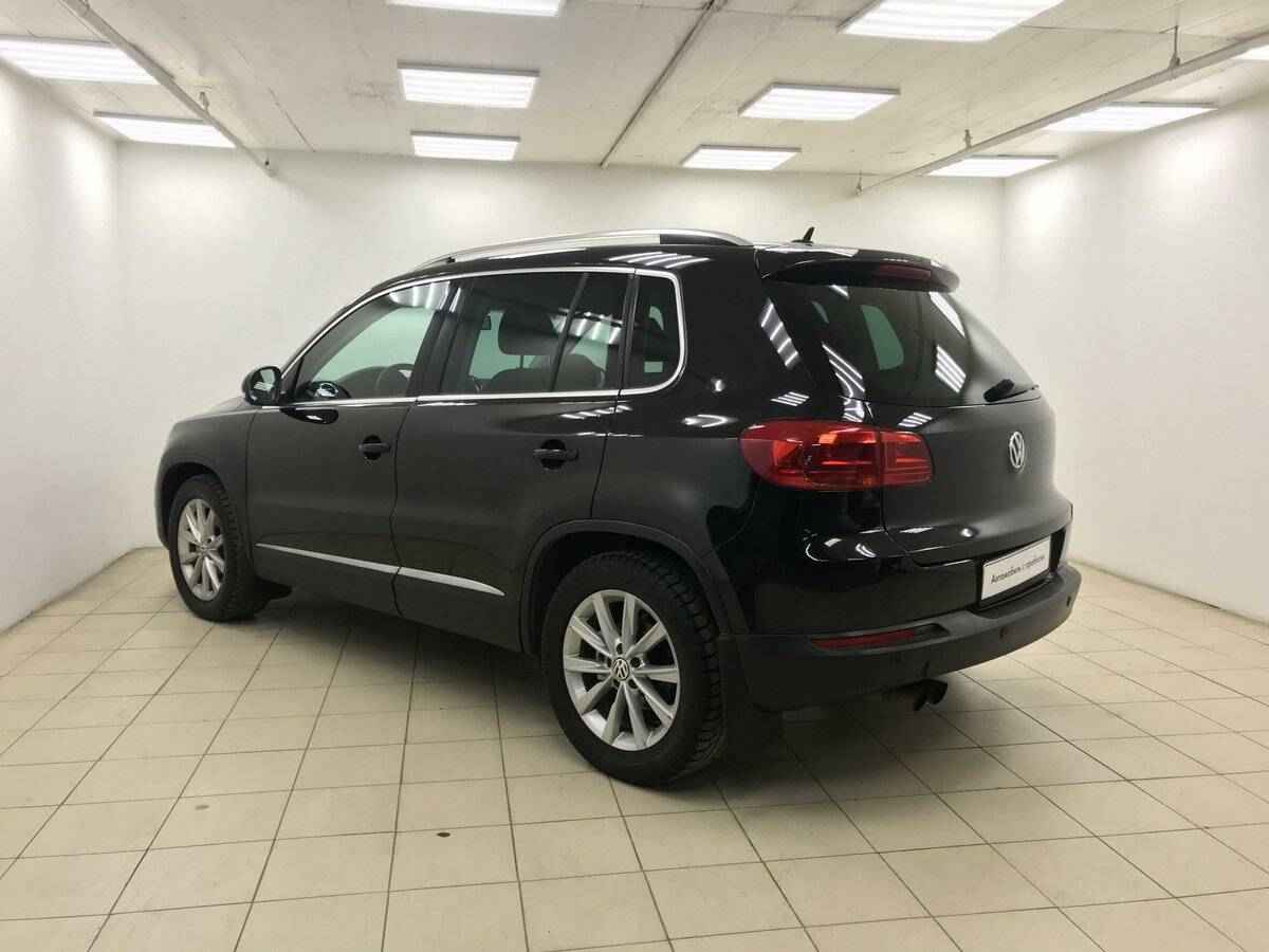 Volkswagen Tiguan, I Рестайлинг