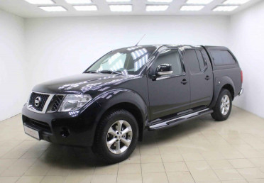 Nissan Navara (Frontier), III (D40) Рестайлинг