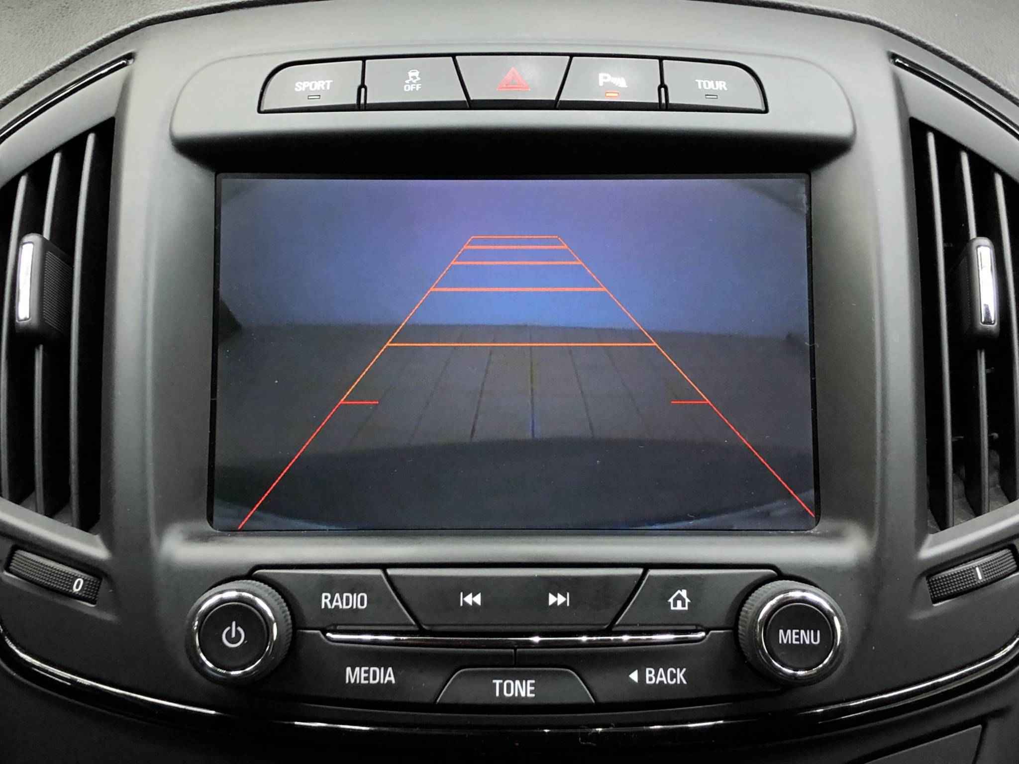 Opel Insignia, I Рестайлинг