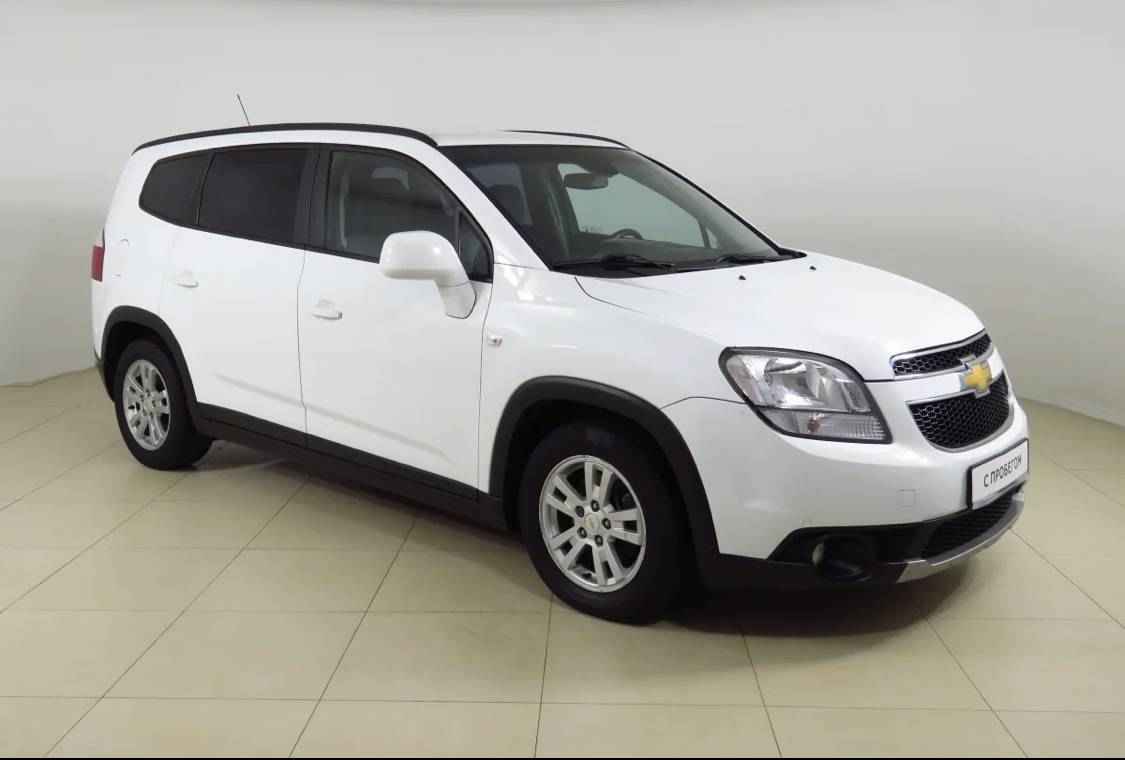 Chevrolet Orlando, I