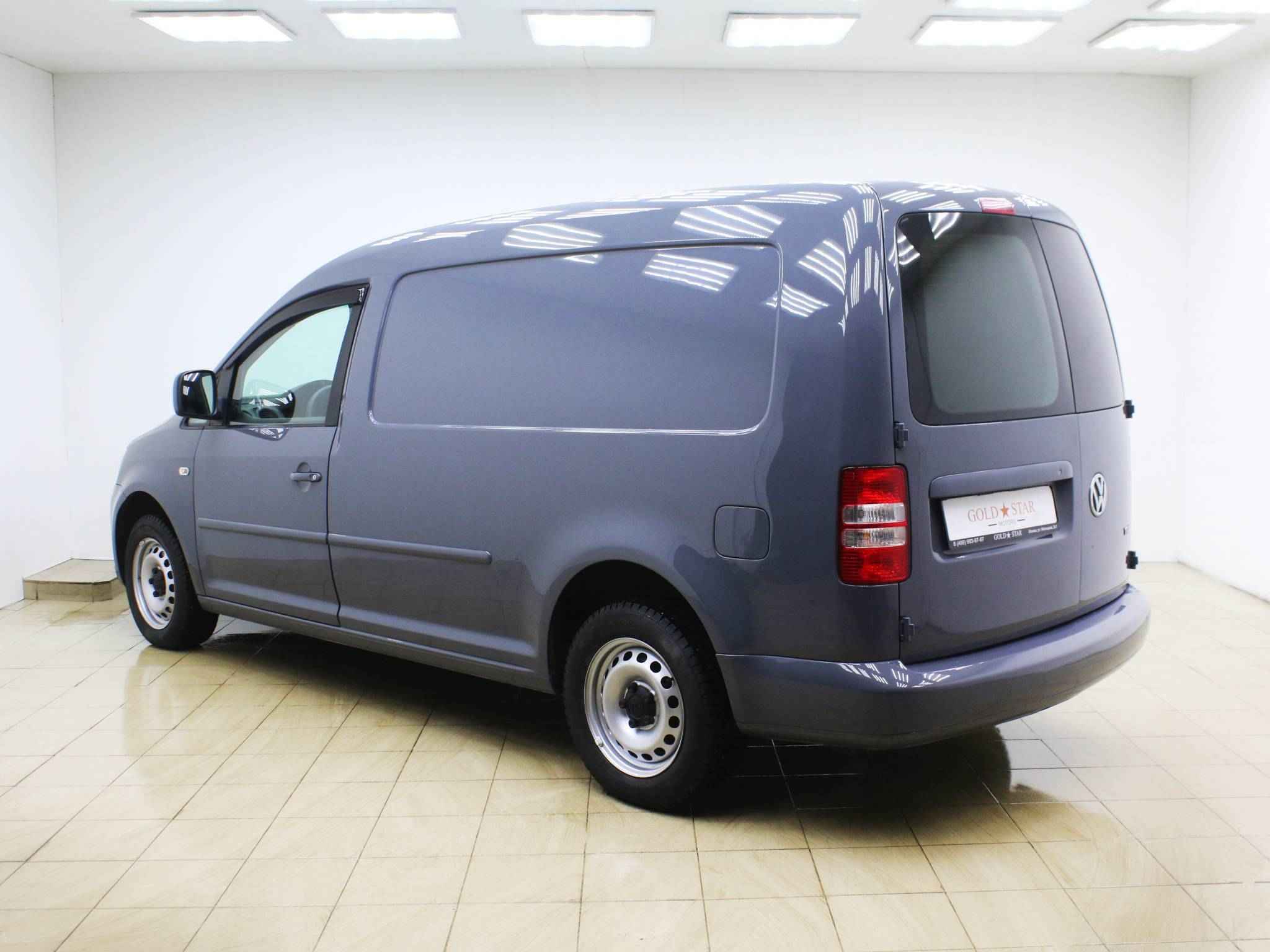 Volkswagen Caddy, III Рестайлинг