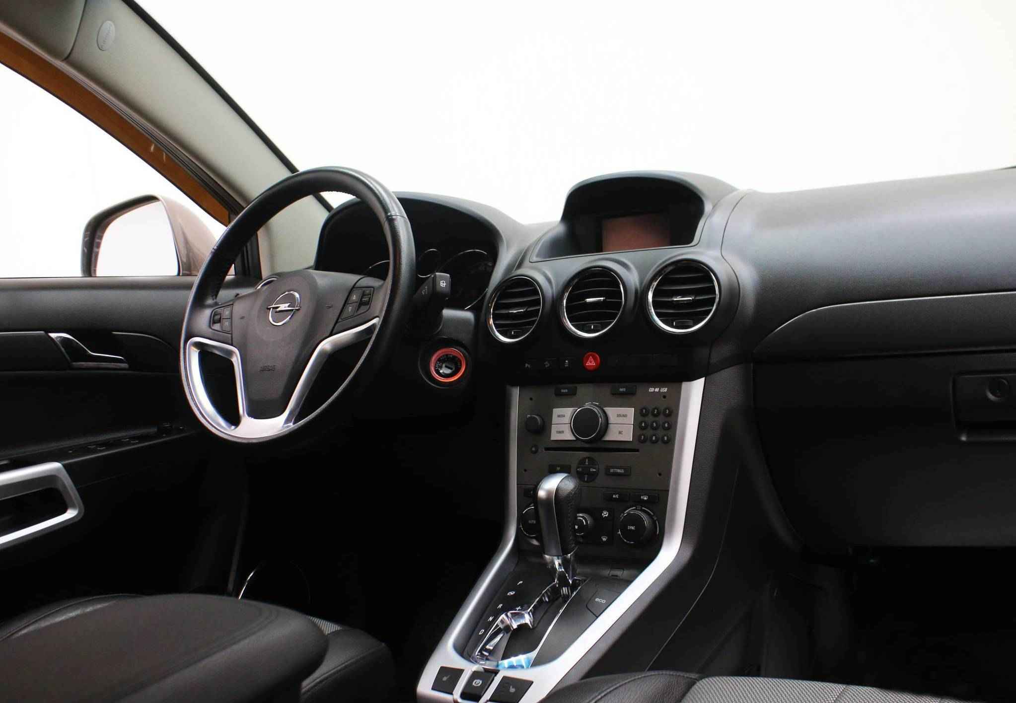 Opel Antara, I Рестайлинг