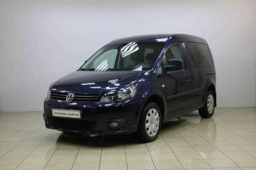 Volkswagen Caddy, III Рестайлинг