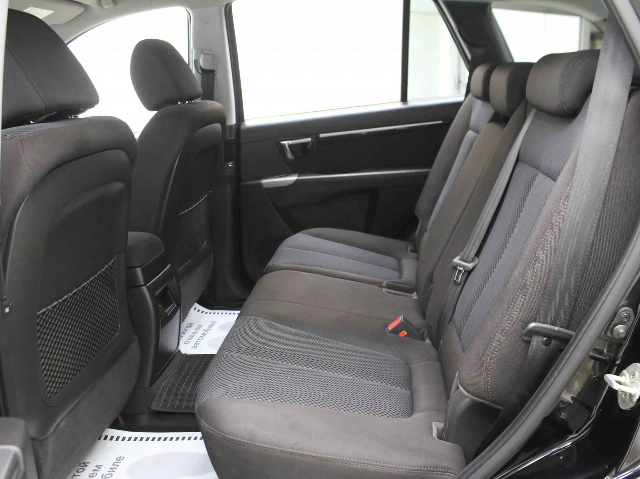 Hyundai Santa Fe, II Рестайлинг